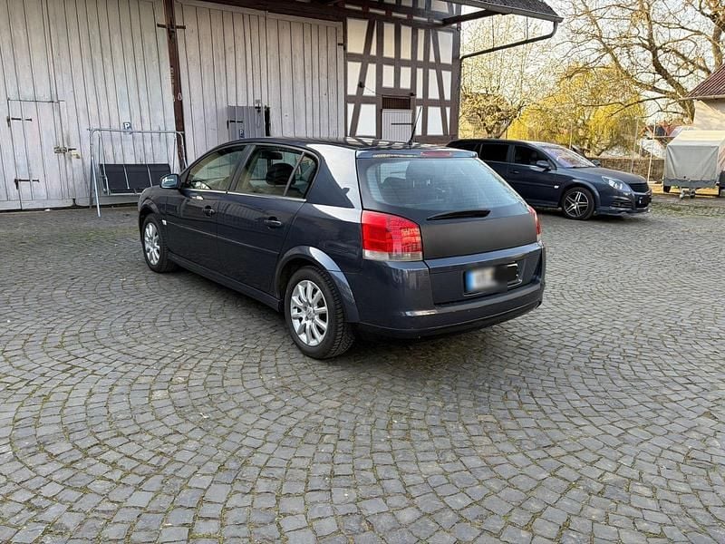 Gebraucht Opel Signum 155 PS (114 kW) 2006 Blau Kleinwagen