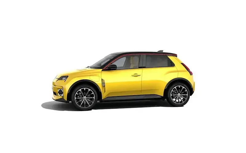 Neu Renault R5 Komfort 110 kW (150 PS) 2026 Schwarz Kleinwagen