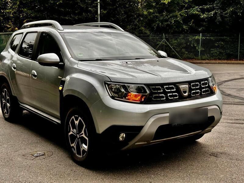 Silber Gebraucht 2020 Dacia Duster Prestige SUV | 15.000 € (Guter Preis) - Bild 1/4