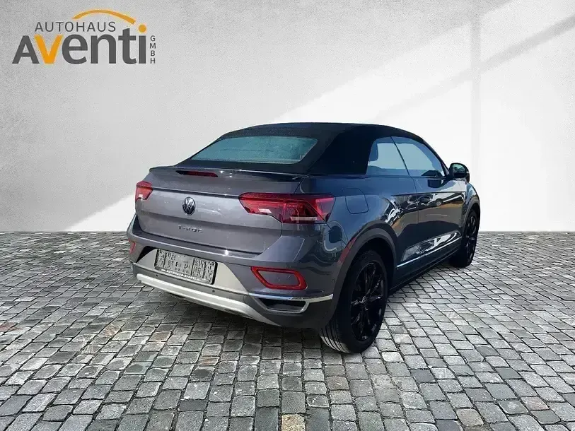 Gebraucht VW T-Roc Style 150 PS (110 kW) 2022 Grau SUV