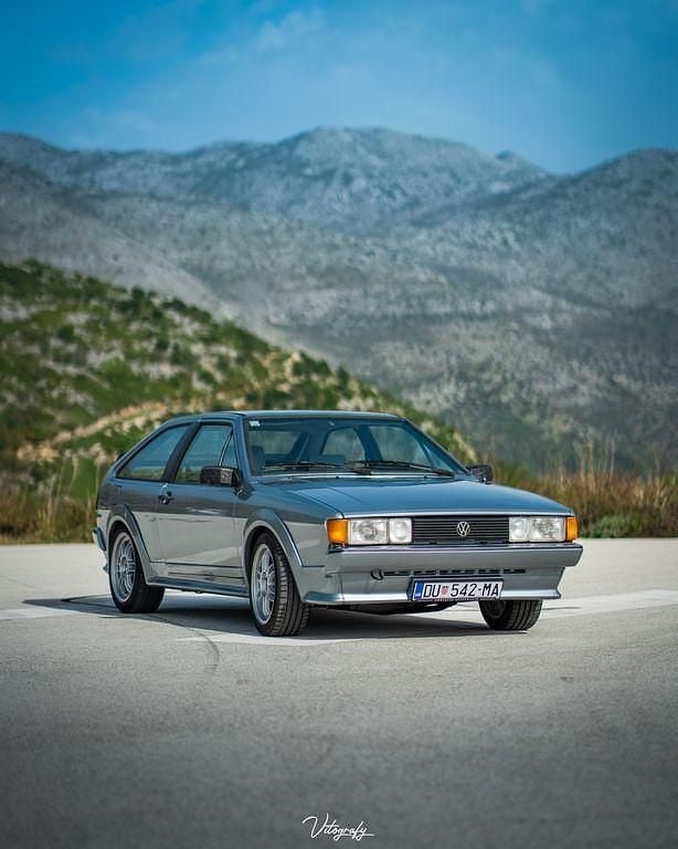 Używany VW Scirocco 300 KM (220 kW) 1989 Srebrny Coupe