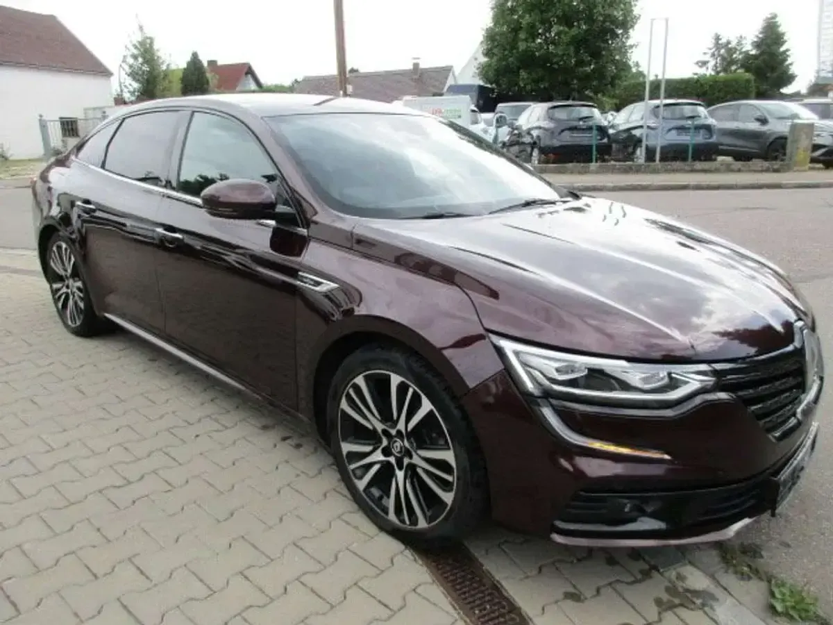 Brugt Renault Talisman Initiale Paris 189 HK (139 kW) 2021 Rød Sedan