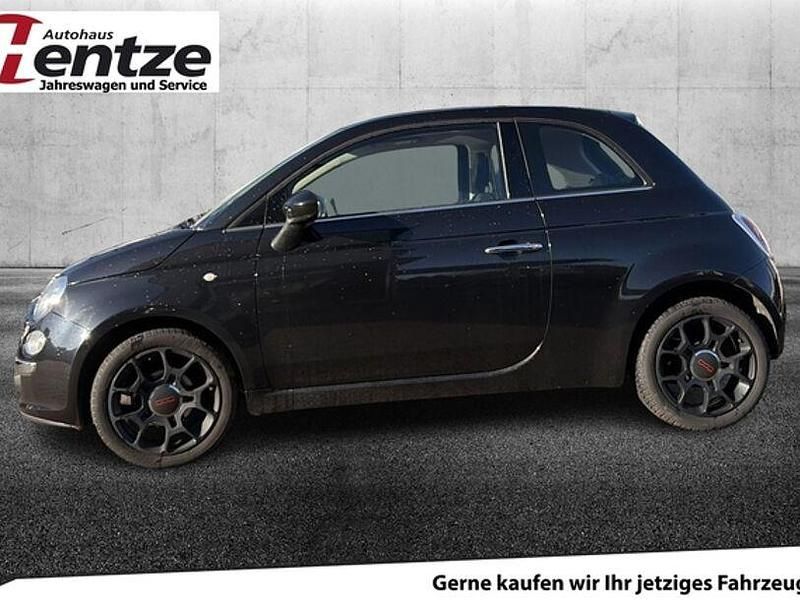 Gebraucht Fiat 500 Lounge 69 PS (50 kW) 2011 Schwarz Limousine