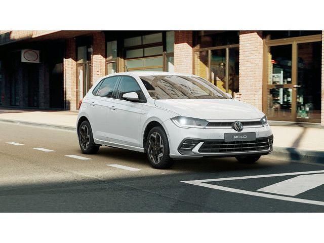 Ny VW Polo 95 HK (69 kW) 2026 Hvid Sedan
