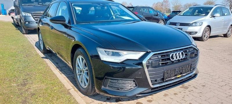Gebraucht Audi A6 Basis 245 PS (180 kW) 2022 Brillantschwarz Kombi
