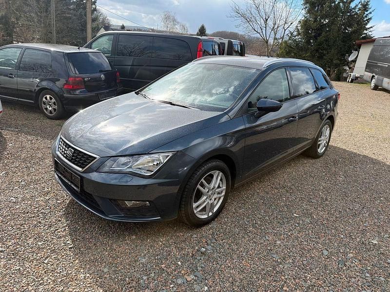 Gebraucht Seat Leon ST FR 131 PS (96 kW) 2019 Grau Kombi