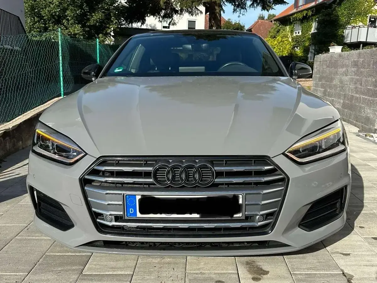 Gebraucht Audi A5 S-Line 190 PS (139 kW) 2018 Grau Coupé