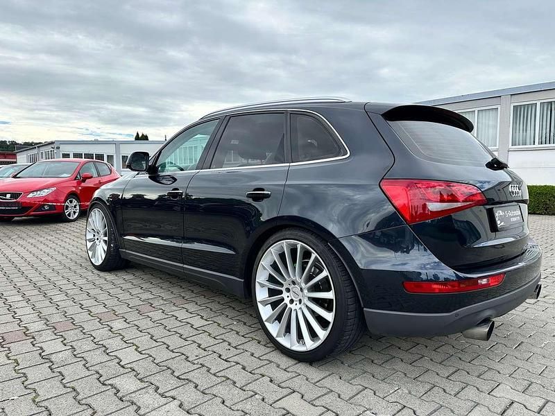 Blau Gebraucht 2015 Audi Q5 SUV | 12.900 € (Guter Preis) - Bild 1/4