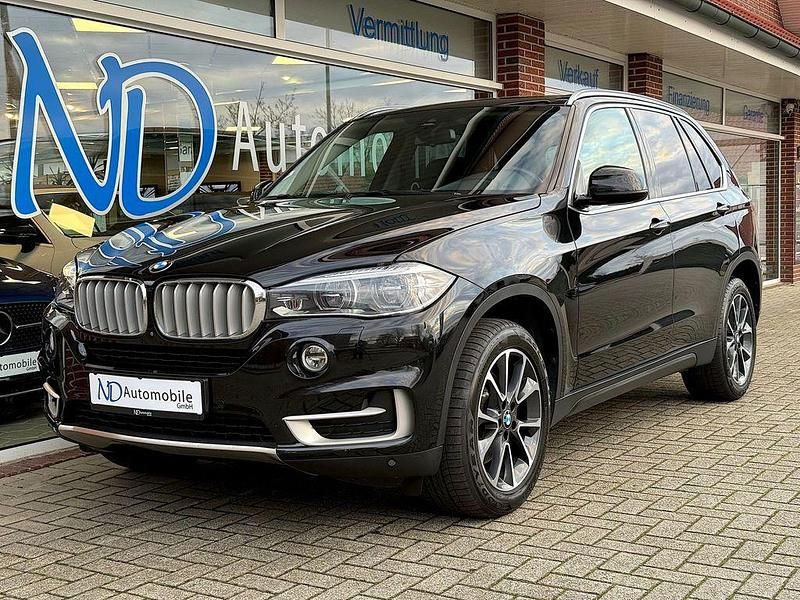 Gebraucht BMW X5 313 PS (230 kW) 2016 Saphirschwarz SUV