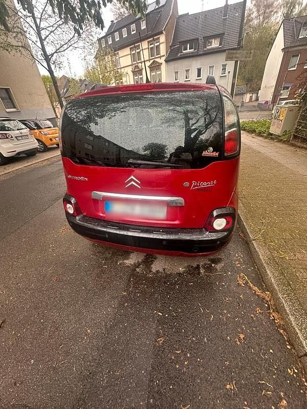 Gebraucht Citroën C3 92 PS (67 kW) 2010 Rot Van / Kleinbus