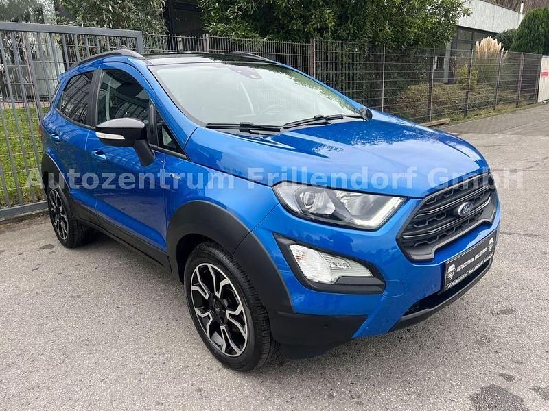 Gebraucht Ford Ecosport Active 140 PS (102 kW) 2022 Blau SUV