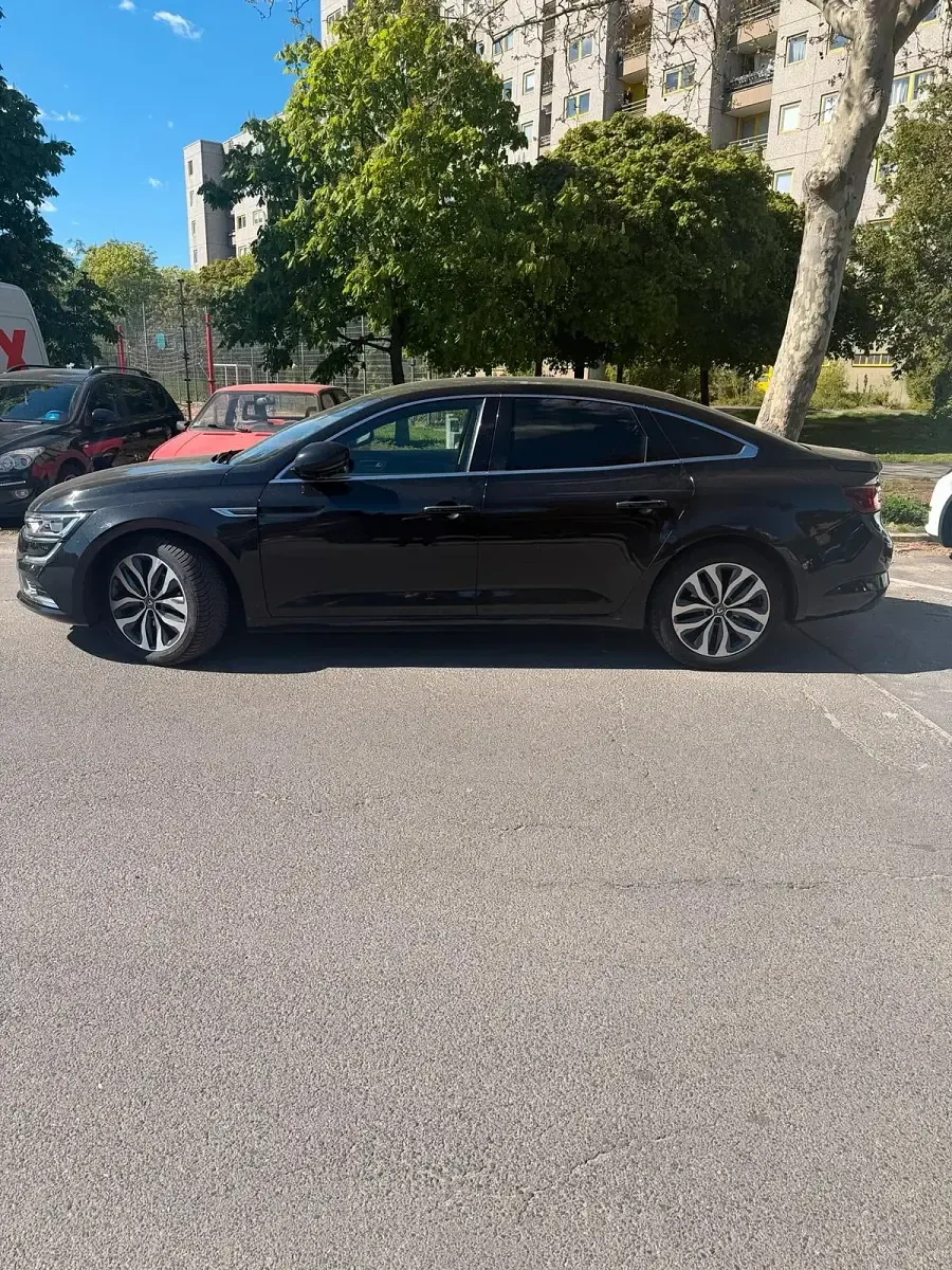 Second-hand Renault Talisman 150 CP (110 kW) 2017 Negru Berlinǎ