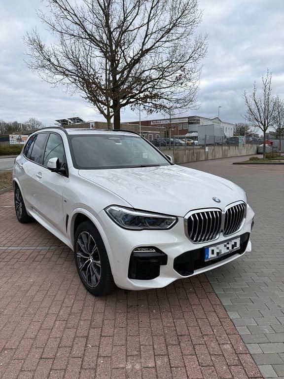 Gebraucht BMW X5 M Sport 265 PS (194 kW) 2019 Weiß SUV