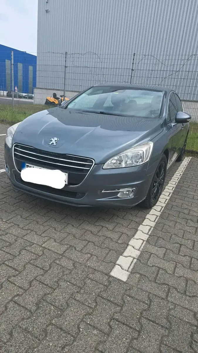 Gebraucht Peugeot 508 163 PS (119 kW) 2012 Limousine