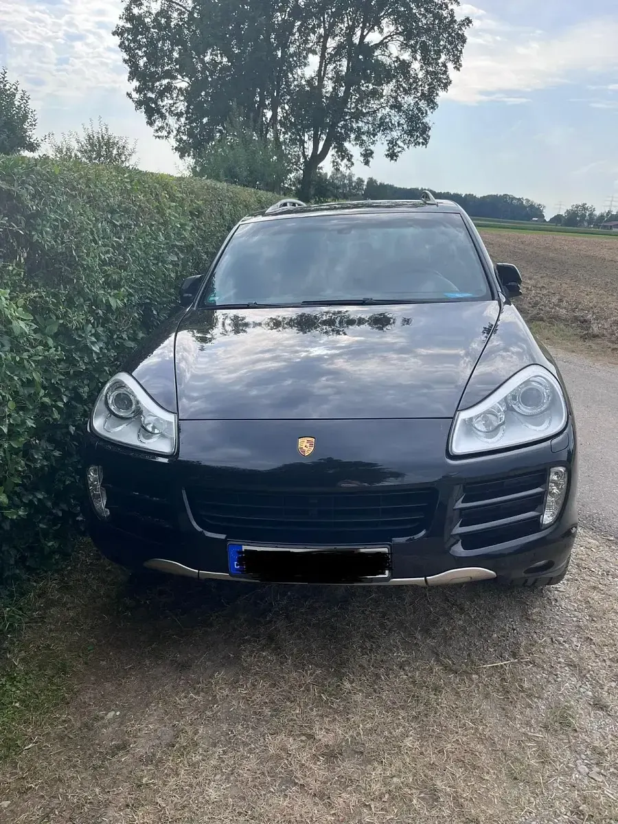 Gebraucht Porsche Cayenne 290 PS (213 kW) 2007 Schwarz SUV