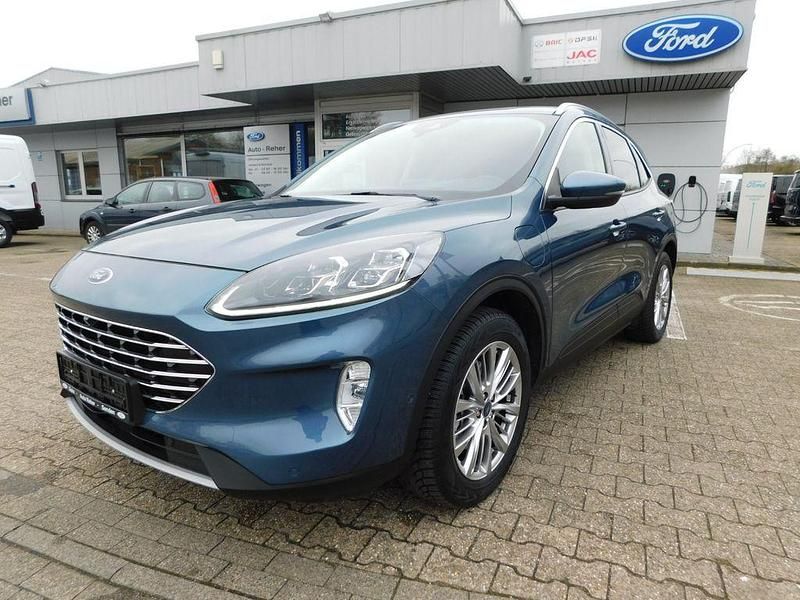 Gebraucht Ford Kuga Titanium X 152 PS (111 kW) 2021 Blau SUV