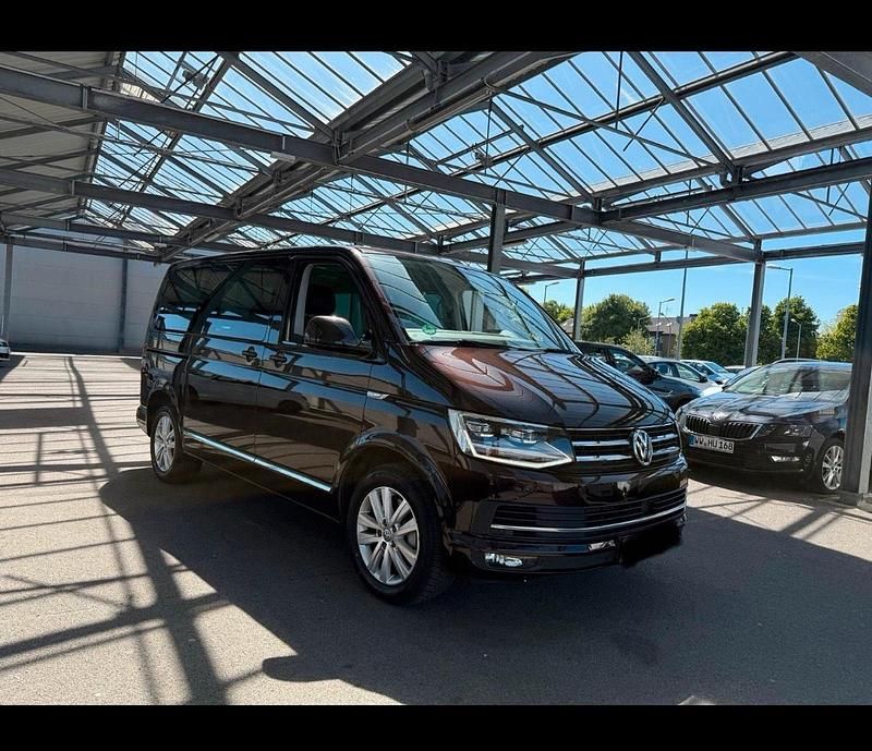 Violet Gebraucht 2015 VW T6 Highline Van | 34.990 € (Fairer Preis) - Bild 1/4