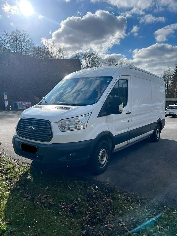 Usata Ford Transit 125 CV (91 kW) 2015 Bianco Monovolume
