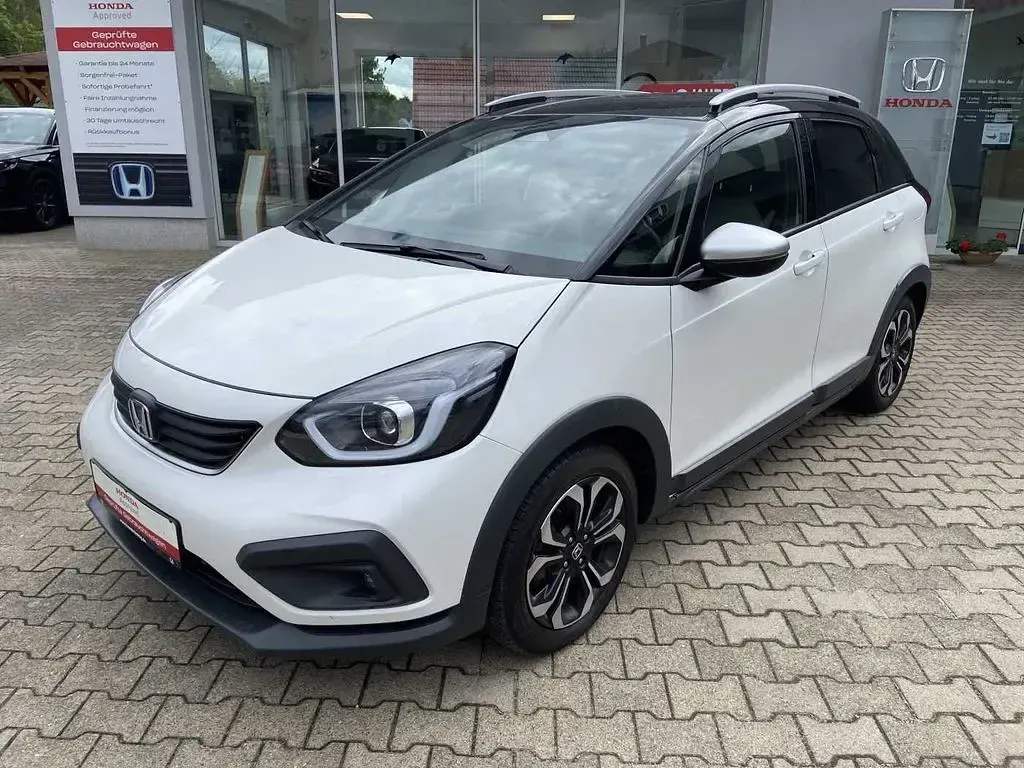 Gebraucht Honda Jazz Executive 98 PS (72 kW) 2022 Platinum weiß pearl Kleinwagen