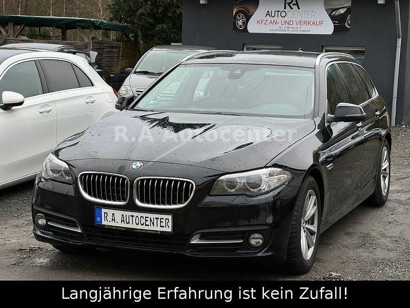 Schwarz Gebraucht 2016 BMW 520 Performance Kombi | 8.500 € (Superpreis) - Bild 1/4