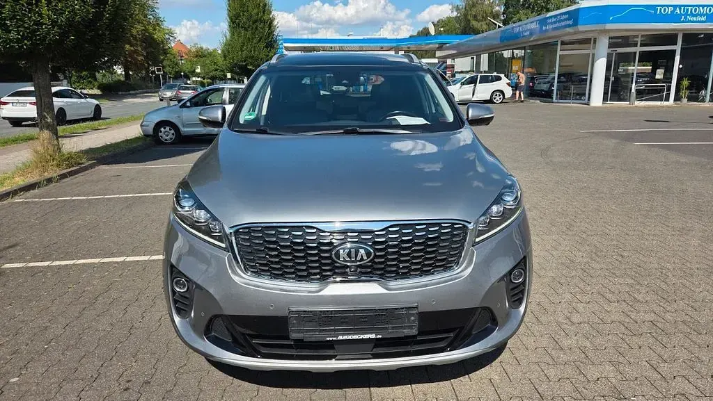 Gebraucht Kia Sorento Platinum Edition 200 PS (147 kW) 2019 Grau SUV