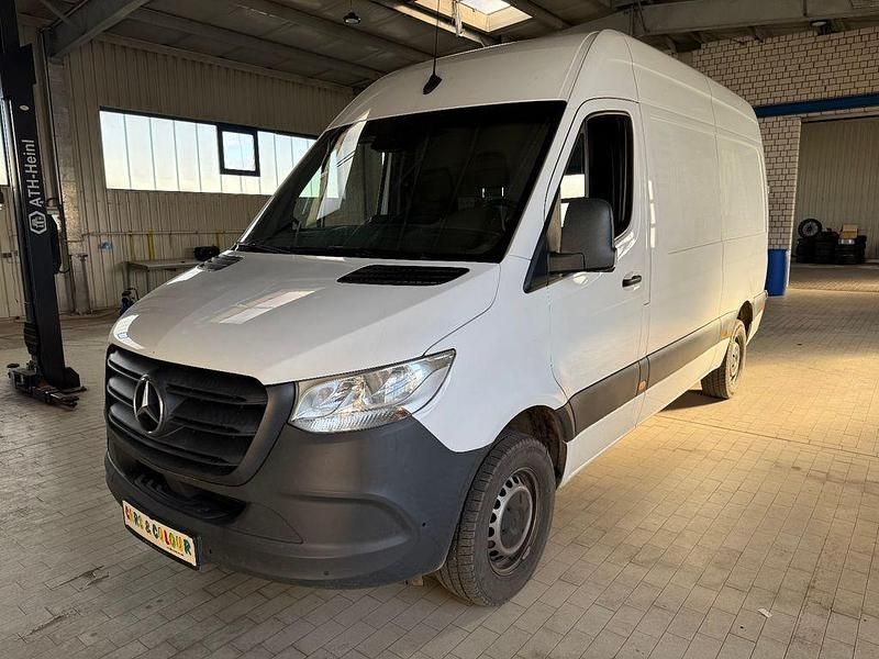 Gebraucht Mercedes Sprinter 170 PS (125 kW) 2021 Weiß Van