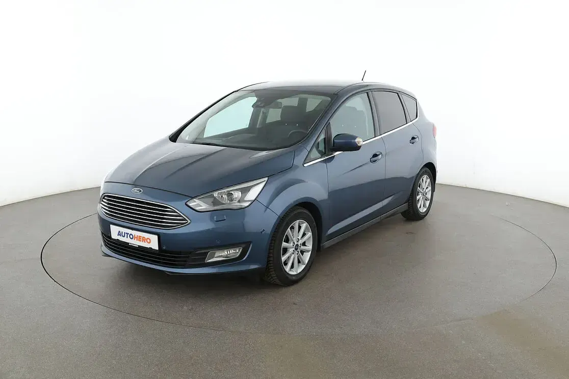 Gebraucht Ford C-MAX Titanium 101 PS (74 kW) 2019 Van / Kleinbus