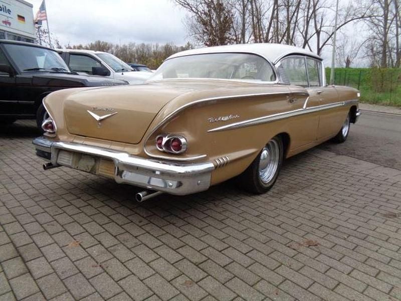 Gebraucht Chevrolet Bel Air 230 PS (169 kW) 1958 Gold Limousine