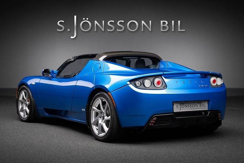 Gebraucht Tesla Roadster 2010 Cabrio