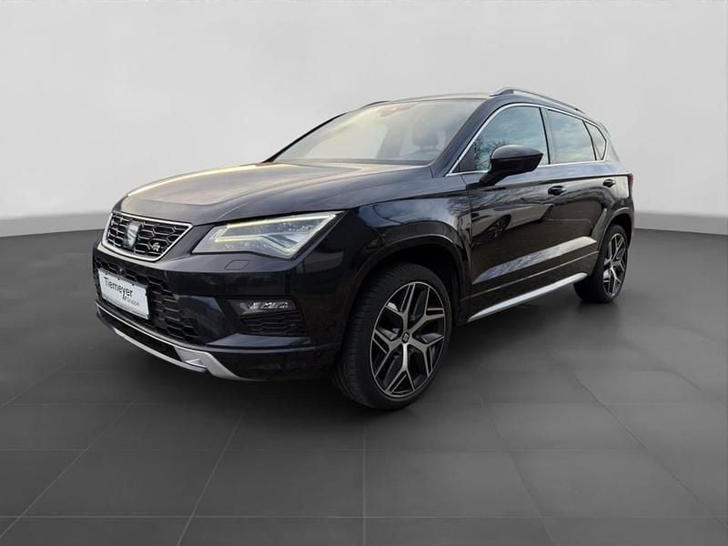 Second-hand Seat Ateca FR 150 CP (110 kW) 2019 Negru SUV