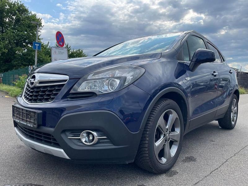 Royalblau/royal blue Gebraucht 2013 Opel Mokka Innovation SUV | 4.999 € (Fairer Preis) - Bild 1/4