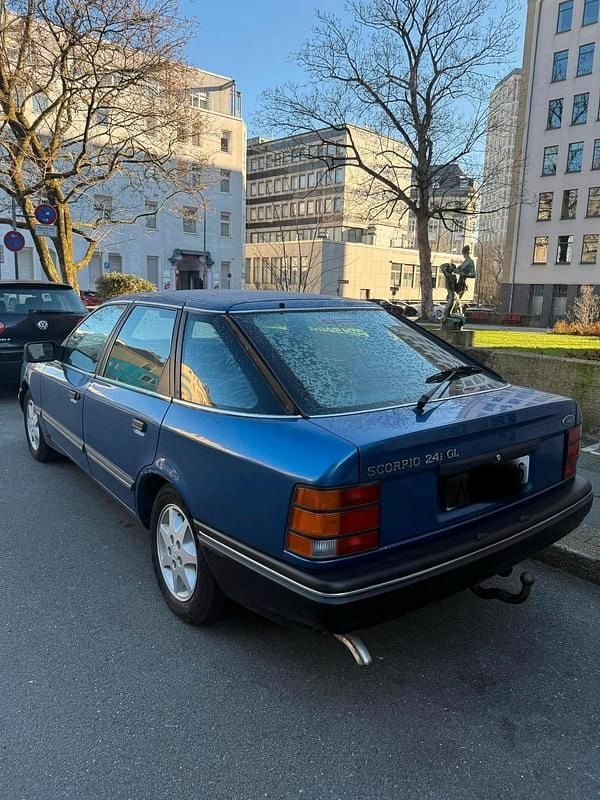 Gebraucht Ford Scorpio 125 PS (91 kW) 1990 Blau Limousine