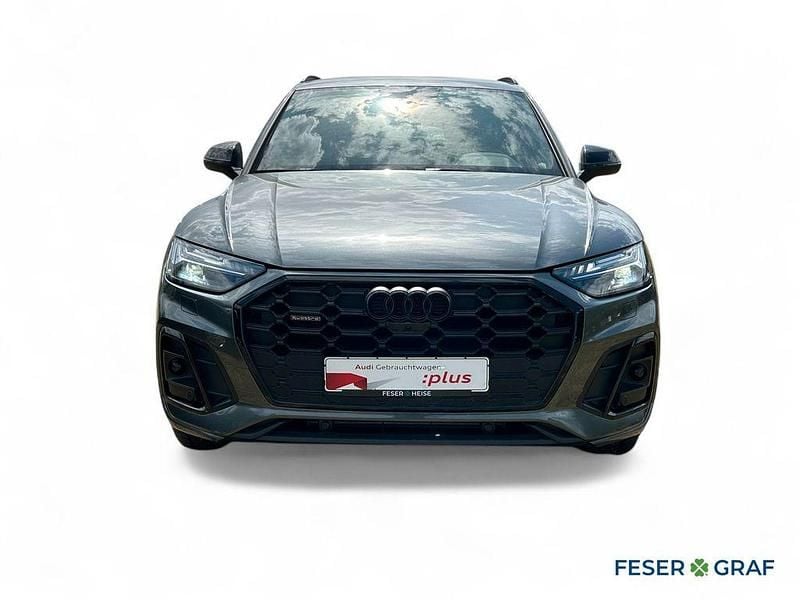 Gebraucht Audi Q5 Ambiente 204 PS (150 kW) 2024 Daytonagrau perleffekt SUV