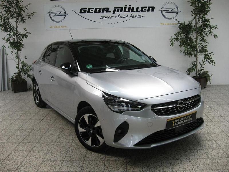 Grau Gebraucht 2023 Opel Corsa-e Elegance Kleinwagen | 28.900 € - Bild 1/4