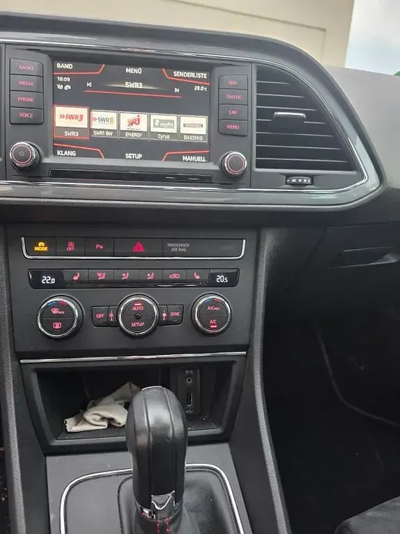 Gebraucht Seat Leon FR 179 PS (131 kW) 2016 Schwarz Coupé