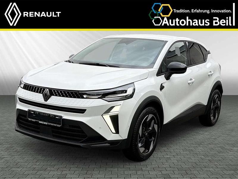 Neu Renault Captur 91 PS (66 kW) 2026 Perlmuttweiß metallic (weiß) SUV