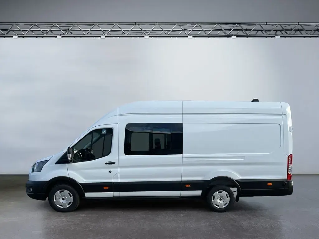 Ny Ford Transit Trend 165 HK (121 kW) 2026 Hvid MPV