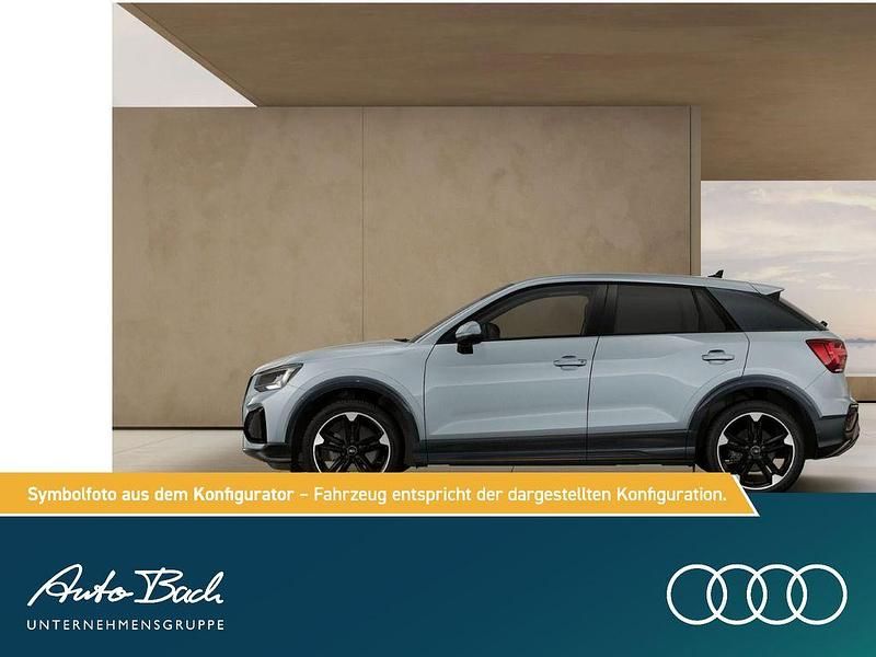 Neu Audi Q2 Advanced Plus 150 PS (110 kW) 2025 Pfeilgrau perleffekt SUV