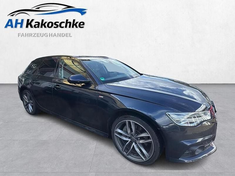 Gebraucht Audi A6 S-Line 272 PS (200 kW) 2018 Mondscheinblau metallic Kombi