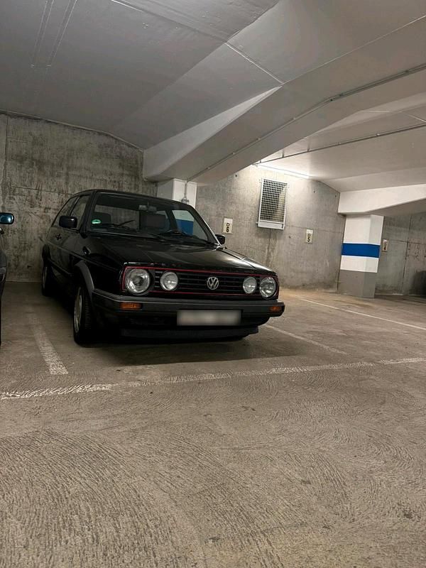 Gebraucht VW Golf II 69 PS (50 kW) 1989 Schwarz Kleinwagen