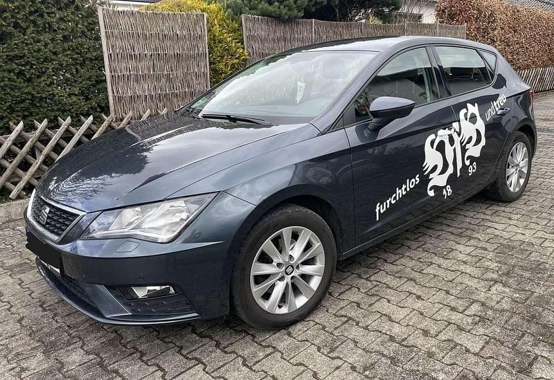 Gebraucht Seat Leon Style 116 PS (85 kW) 2018 Grau Limousine