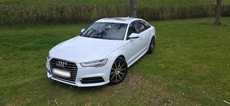 Gebraucht Audi A6 218 PS (160 kW) 2018 Weiß Limousine