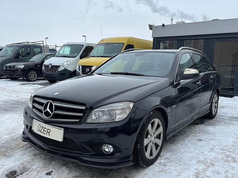 Gebraucht Mercedes C320 224 PS (164 kW) 2007 Schwarz Kombi