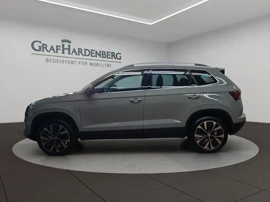 Gebraucht Skoda Karoq Style 150 PS (110 kW) 2023 Stahlgrau SUV
