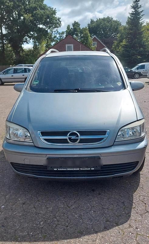 Grau Gebraucht 2005 Opel Zafira Van / Kleinbus | 2.400 € (Superpreis) - Bild 1/4