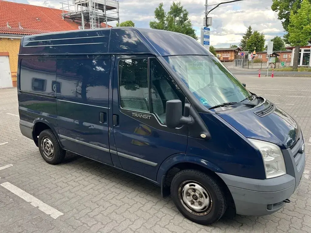 Gebraucht Ford Transit 86 PS (63 kW) 2011 Blau Van / Kleinbus
