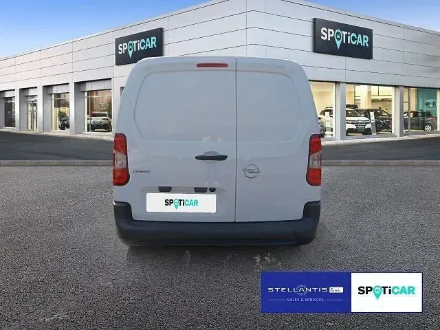 Gebraucht Opel Combo Basis 102 PS (75 kW) 2024 Weiß Van / Kleinbus