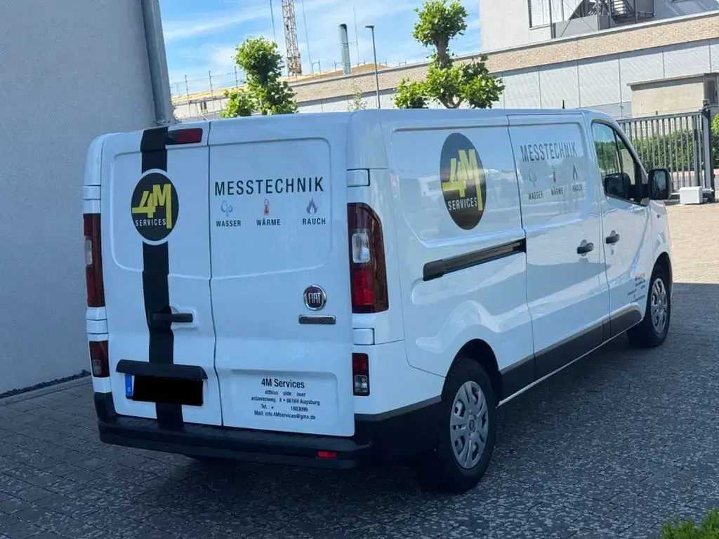 Gebraucht Fiat Talento 120 PS (88 kW) 2020 Weiß Van / Kleinbus