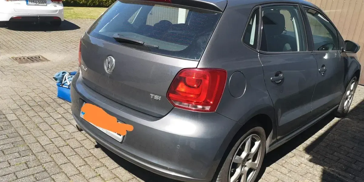 Occasion VW Polo 90 ch (66 kW) 2012 Gris Citadine