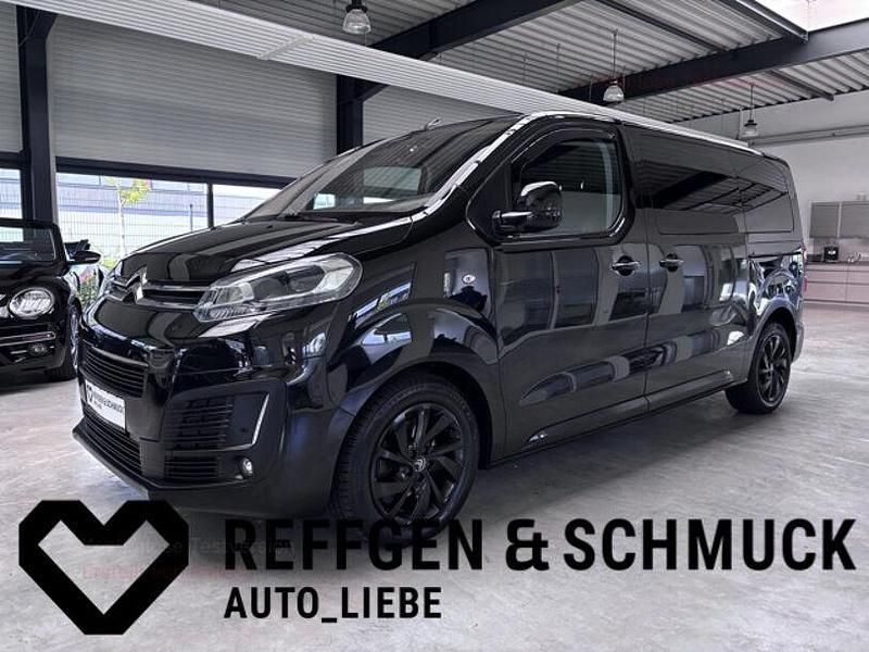 Schwarz Gebraucht 2018 Citroën Spacetourer Business Class Van | 26.890 € (Teuer) - Bild 1/4